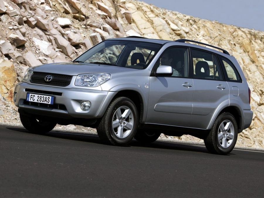 Toyota RAV4 5-Door '2003